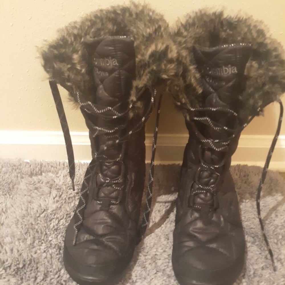 Columbia winter boots